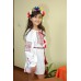 Embroidered dress/blouse/tunic "Happy Summer"